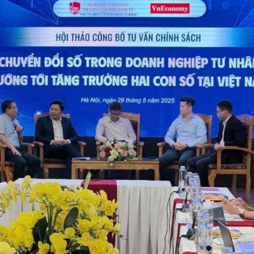 Chuyển Đổi Số - Hệ Điều Hành Mới Cho Tăng Trưởng Và Hội Nhập
